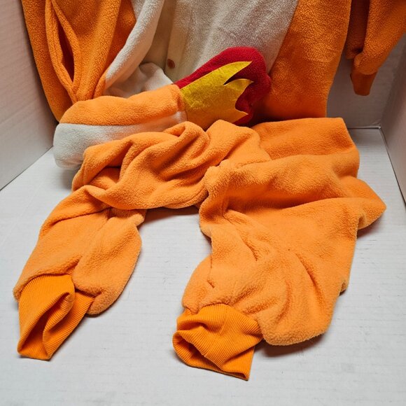 One Piece Adult Newcosplay Cosplay Pokemon Costume Pjs Adult Charmander Orange L - Picture 6 of 12